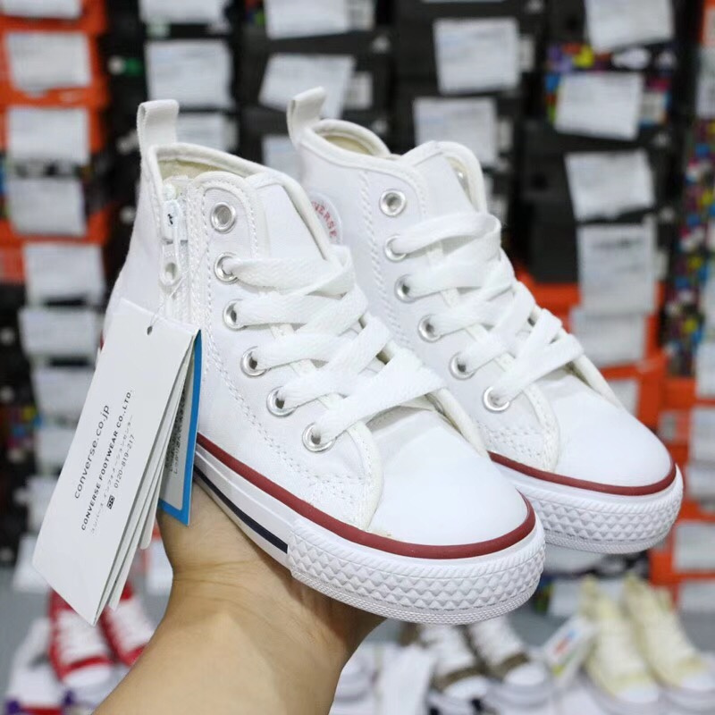 Classic Converse zipper high-top children_s canvas shoes children_s shoes 22-35-57aeaa90